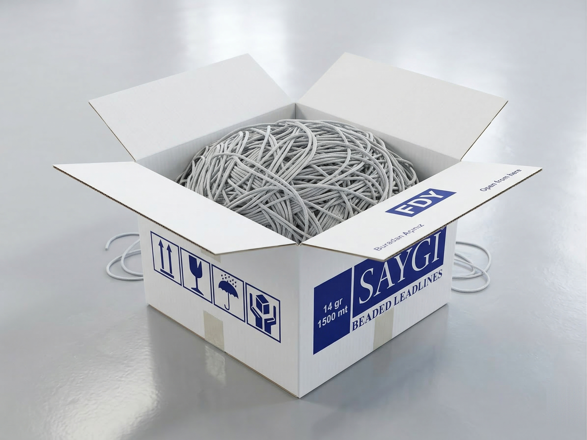 Saygı Perde Kurşunu Ürünleri — Drapery Weight Lead Band